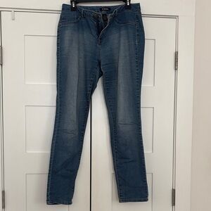 d. jeans Medium Blue Boot Cut Stretch Denim size 8